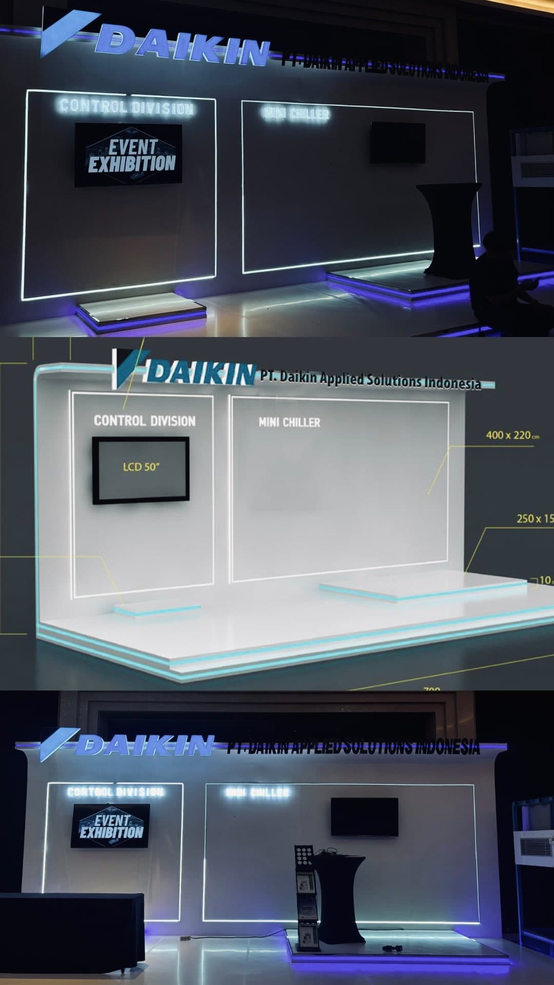 Fast-Track Booth Fabrication & Installation
