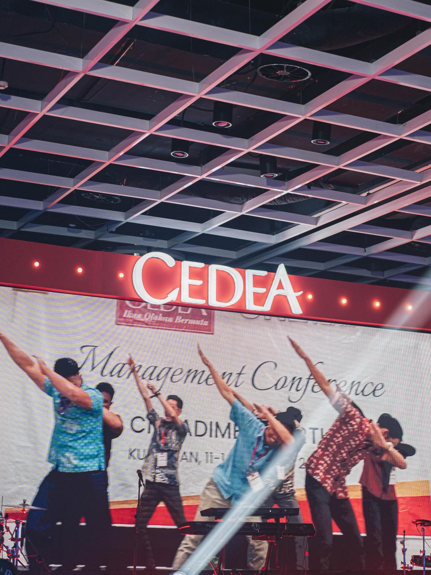 CEDEA 20th Anniversary - Heavy Production & Ambience