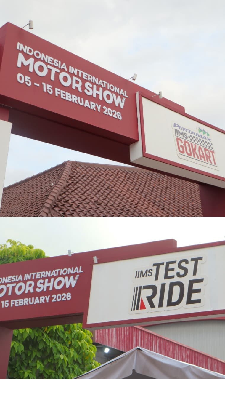 IIMS 2026 - Main Program Gate Infrastructure