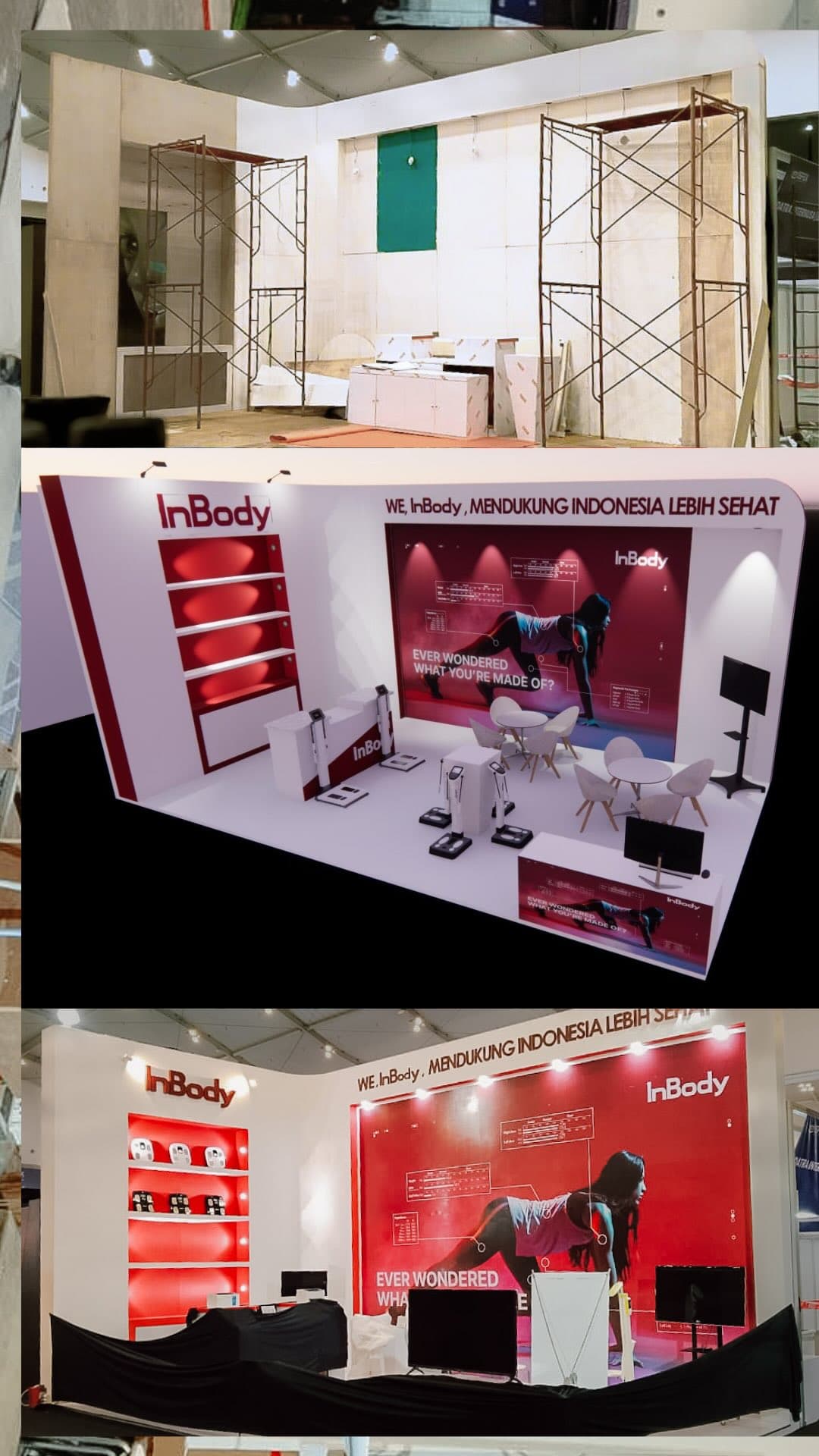 InBody Indonesia @ ISFEX 2024 - Exhibition Booth Recap