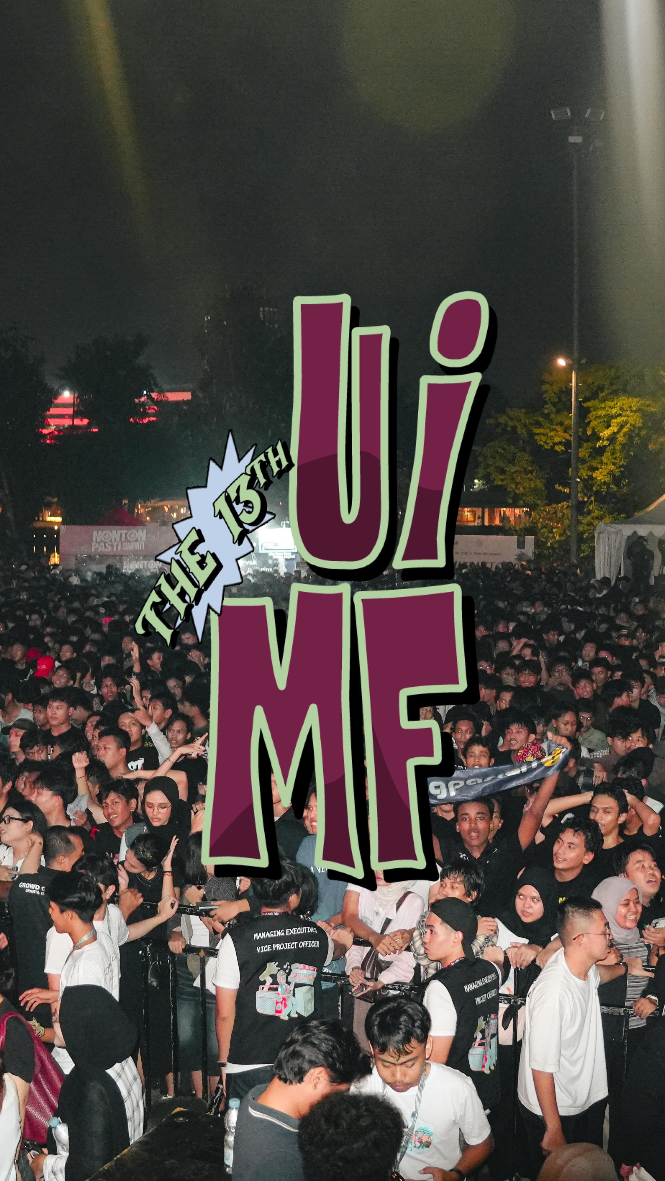 The 13th UI Music Fair - Stage & Event Fabrication