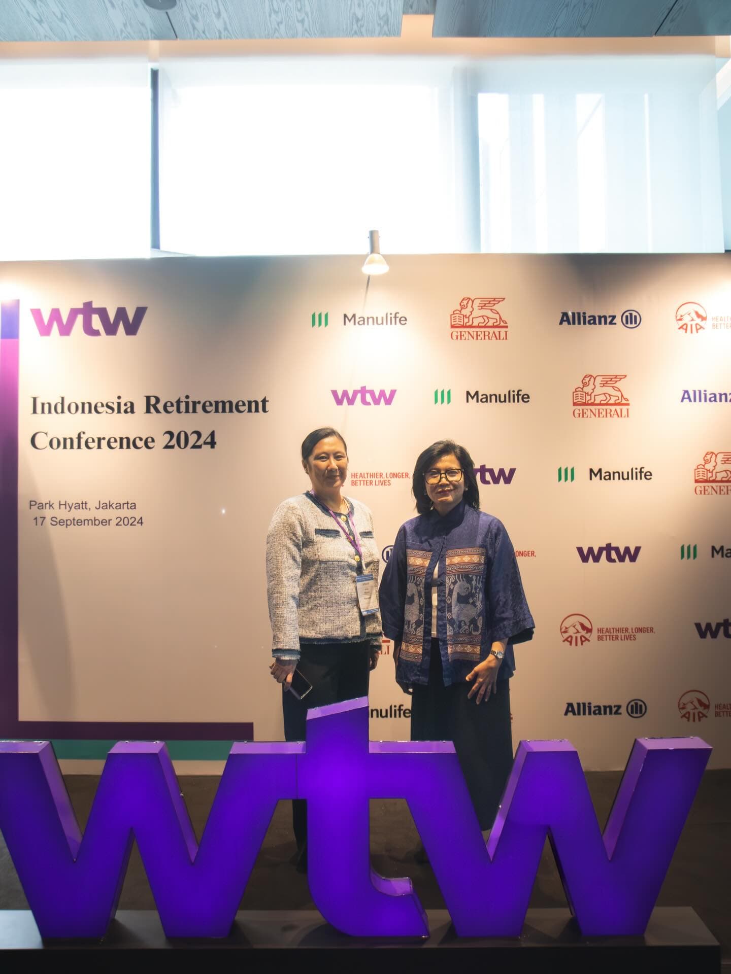 Indonesia Retirement Conference 2024 - Willis Towers Watson