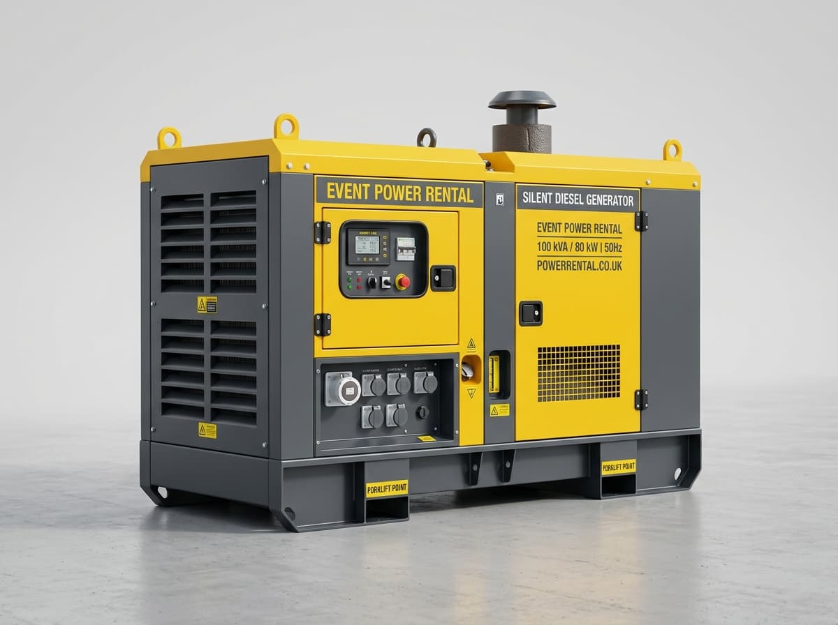 Genset Silent 100 kVA