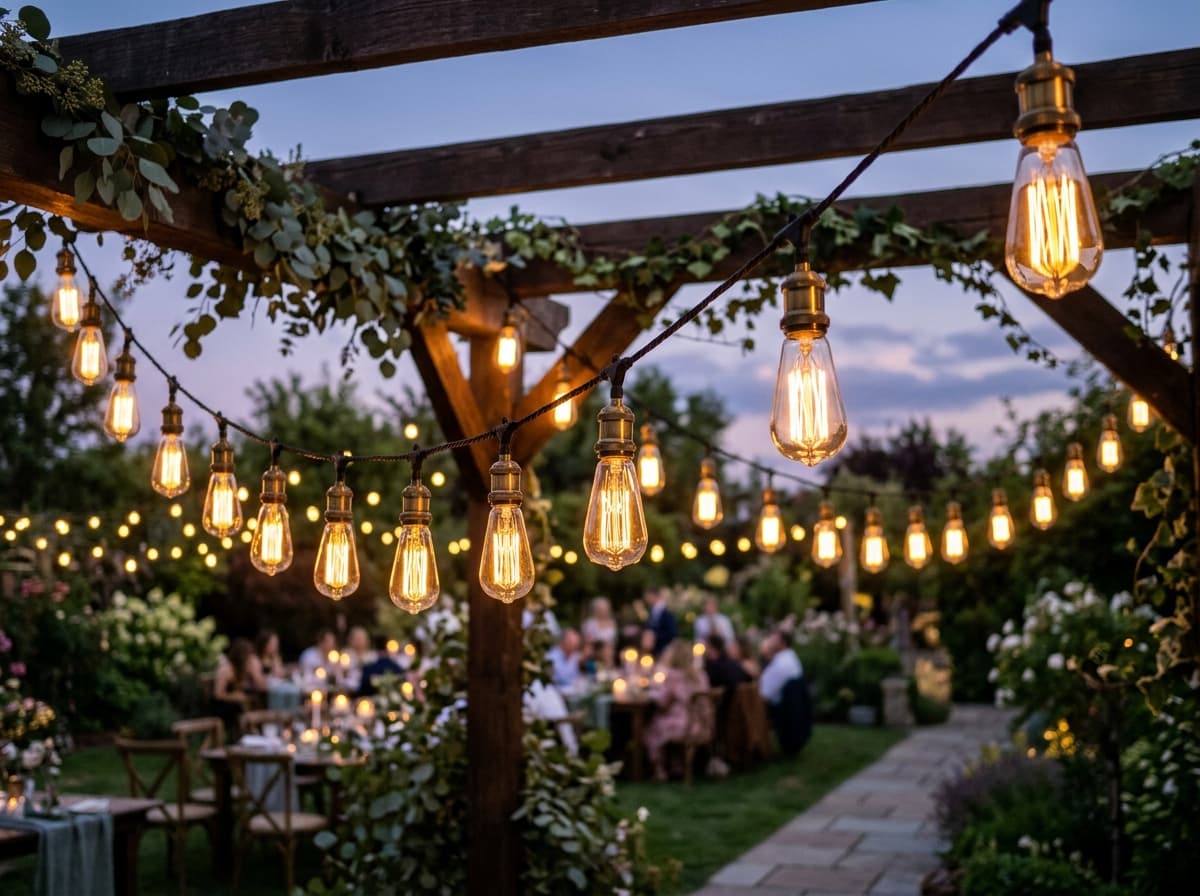 Lampu Cafe Gantung / String Lights