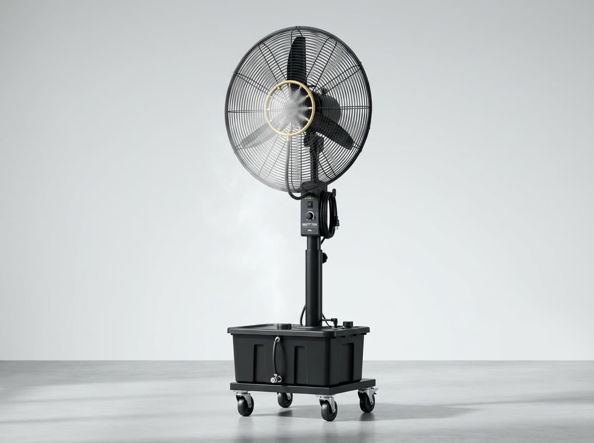 Misty Fan / Kipas Embun Air