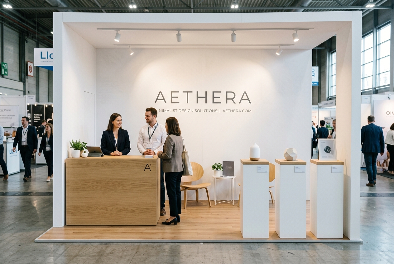 Custom Exhibition Booth
