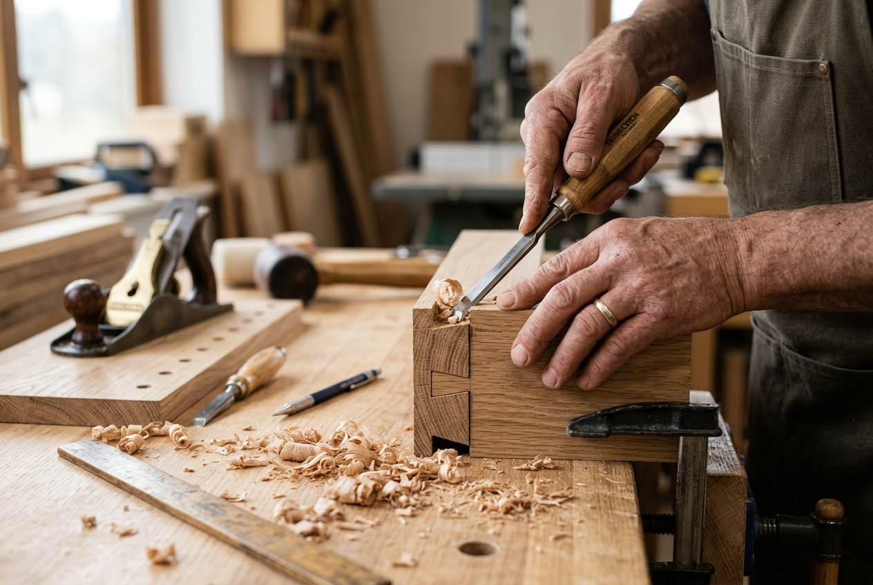 Fabrikasi Workshop