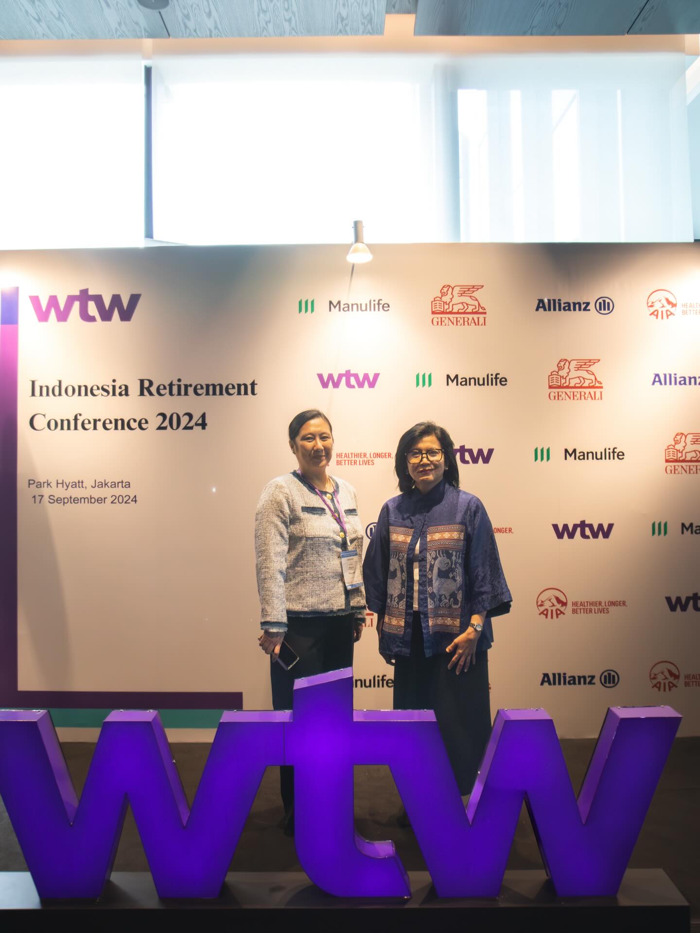 Indonesia Retirement Conference 2024 - Willis Towers Watson